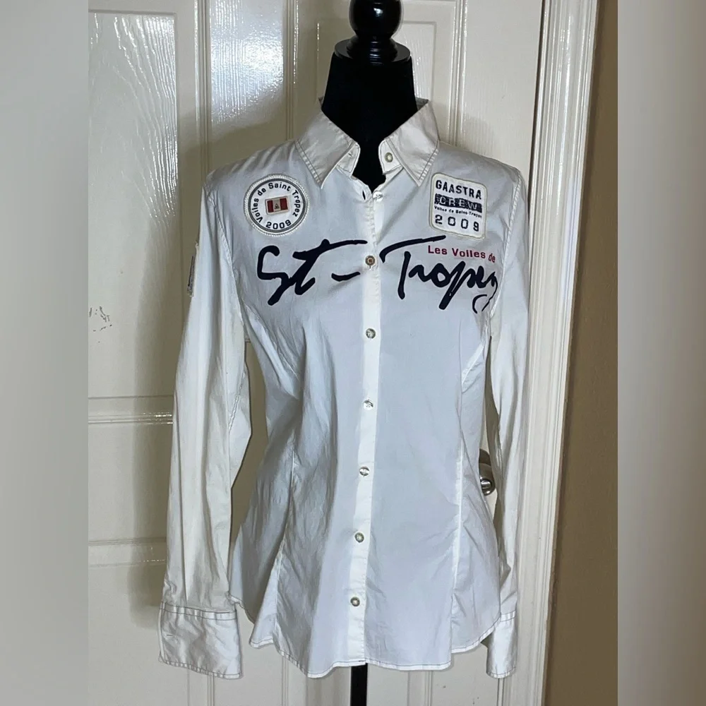 Limited edition St Tropez Gaastra Crew Women Shirt XL (see measurements) - Picture 5 of 9